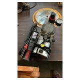 Airbrush compressor & electric knife