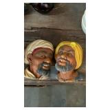 2 Head figures