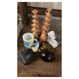 Decor & flask & cup