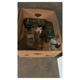 Jack Daniels bottles & tins