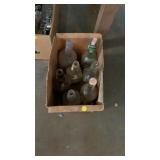 Box of bottles