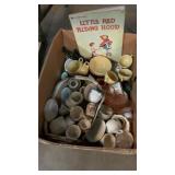 Box of kids tea sets