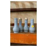 Salt/pepper, bottles