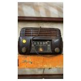 Vintage radio