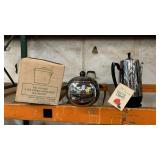 Coffeematic pot, insulated ice bucket & etc