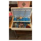 Jewelry box of jewelry