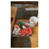Cookie cutters & measuring cup