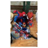 Spider-Man items