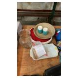 Vase,baking dish,etc