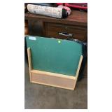 Paint/chalk board w/ easel