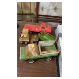 Metal trucks,Ertl , etc