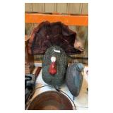 Turkey decoys