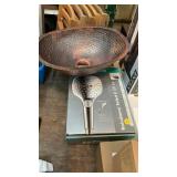 Sink bowl & shower head