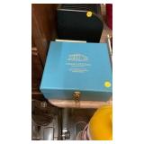 Lin Co Bank box & bag