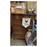 Antique chest 36x19x50
