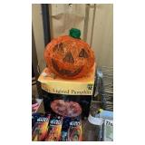 Light up pumpkin