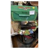 Girl Scout mailbox & etc