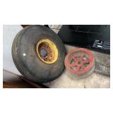 TIRE AND WHEEL
