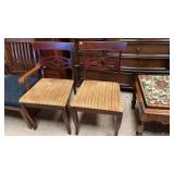 PAIR OF VINTAGE CHAIRS