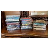 LOT OF DVDS