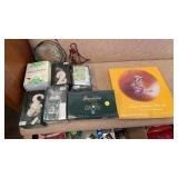 LOT OF CHRISTMAS DECOR, DPT 56