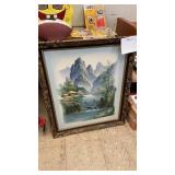 FRAMED PAINTING