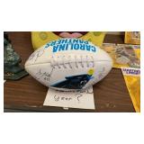 SIGNED PANTHERS FOOTBALL