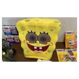 SPONGEBOB COSTUME HEAD