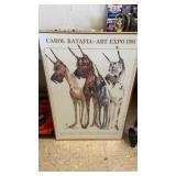 CAROL RATAFIA FRAMED PRINT