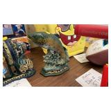 CAST IRON FISH DOOR STOP