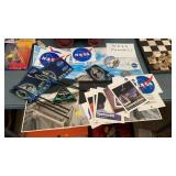 LOT OF NASA COLLECTIBLES