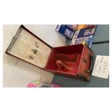 VINTAGE GAS MASK CASE