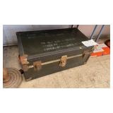 1970s WEST POINT TRUNK WITH TRAY