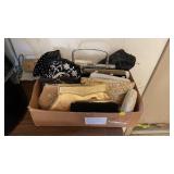 BOX OF VINTAGE EVENING BAGS