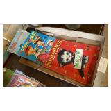 BOX OF VINTAGE PICTURE BOOKS