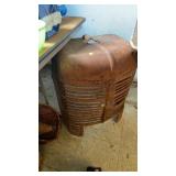 METAL TRACTOR HOOD