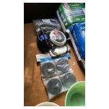 LOT OF VARIOUS ELECTRIC CORDS