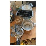 LOT OF VARIOUS DISHES