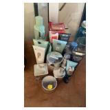 LOT OF LOTIONS, ETC