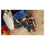 LOT OF MISC, BATH SET, REGISTERS