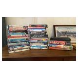 LOT OF DVDS, VHS