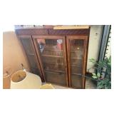 CABINET, 48x17x51" tall