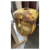METAL TRACTOR HOOD