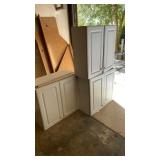 THREE CABINETS