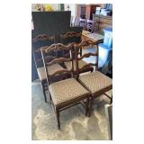 SET OF FOUR CHAIRS