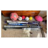 BATS AND BALLS