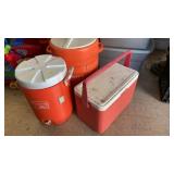 THREE COOLERS