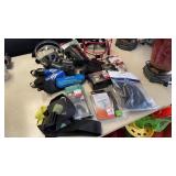 LOT OF SPORTS EQUIPMENT