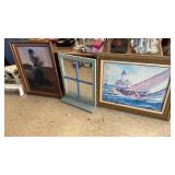 FRAMED PRINTS, MIRROR WINDOW