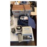 EIGHT TRACK PLAYER, SCALE, ETC
